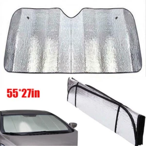 Foldable Auto Car Front Window Windshield Sun Shade Shield Cover Visor UV Block - Bild 1 von 12
