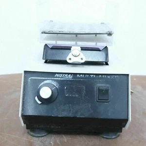 Lab-Line Mistral 4600 Orbital, Variable Speed Laboratory Test Tube Shaker Mixer - Picture 1 of 7