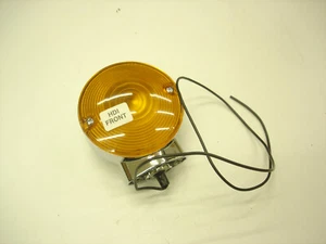 Harley Davidson Motocicleta P/N 68401-90 LÁMPARA DIRECCIONAL DELANTERA HDI OEM NOS NUEVO - Imagen 1 de 7