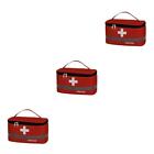 1/2/3 First Aid Kit Bag Portable Bags Medical Box Outdoors Survival