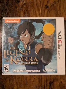 Legend of Korra: A New Era Begins (Nintendo 3DS, 2014) sellado de fábrica - Imagen 1 de 2