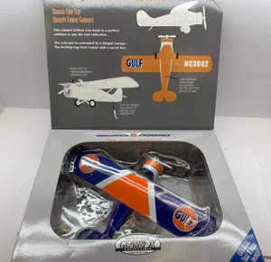 Gearbox Stinson Detroiter Gulf Limited Edition Diecast Airplane #03002 - Picture 1 of 9