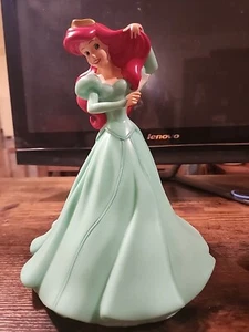 Disney The Little Mermaid Ariel Coin Bank 10" ADORABLE! - Picture 1 of 8