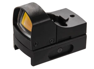Airsoft Lancer Tactical  Mini Red Dot Reflex. Black. - Picture 1 of 4