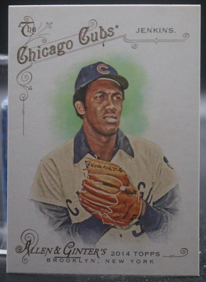 Fergie Jenkins (Cubs/HOF) - 2014 Topps Allen and Ginter #26 - Image 1 of 1