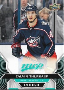 Calvin Thurkauf #239 - 2020-21 MVP - Rookies Short Prints