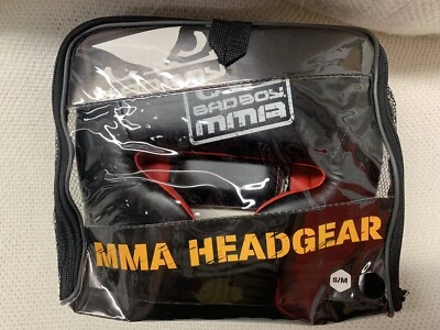 Bad Boy MMA Headgear protector de cabeza cara completa para hombre pequeño/mediano S/M UFC 👊🏻 Foto 1 de 4