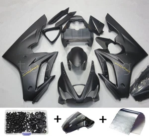 ABS Injection Fairing Kit for Triumph Daytona 675 2006-2008 2007 Black Bodywork - Picture 1 of 3