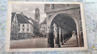 Memmingen Marktplatz Martinskirche Ak Postkarte 2306