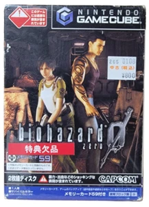 Japonés Biohazard Resident Evil Zero 0 Japón Completo CIB GameCube Vendedor de EE. UU. - Imagen 1 de 2