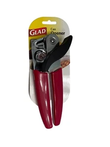 Glad Manual Can Opener with Bottle Opener for Camping, Dorm or Kitchen - NEW - Picture 1 of 1
