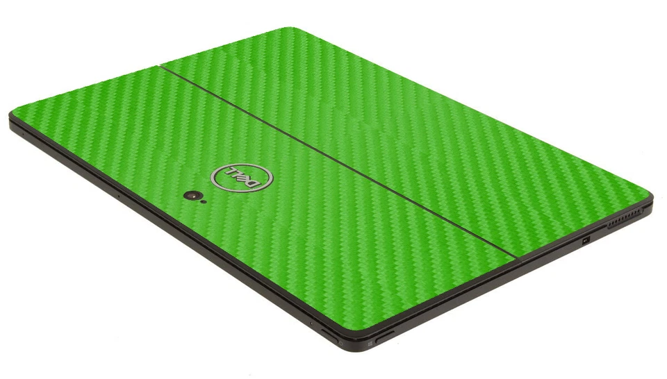 LidStyles Carbon Fiber Laptop Skin Protector Decal Dell Latitude 5290 2 in 1 - Image 1 of 1