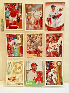True Value ⚾ SUPER LOT A ⚾ mit (9) St. Louis Cardinals MLB Baseball Karten - Bild 1 von 2