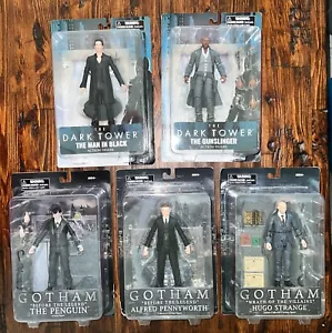 Gotham Before Legend Penguin Dark Tower Man Gunslinger 7" Figures Diamond U Pick - Picture 1 of 40