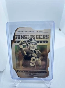 2022-23 Bowman U Best BRYCE YOUNG Gunslingers Refractor GB-16 Alabama Panthers - Picture 1 of 2
