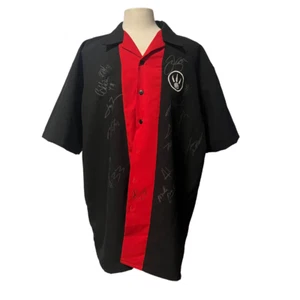 2008-09 NBA Basketball Toronto Raptors Team Signed Bowling Shirt Autographed JSA - Picture 1 of 8