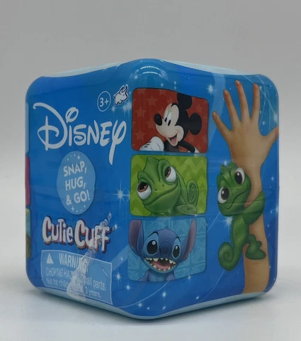Disney Cutie Cuff Steering Wheel Buddy SQUIRT STITCH WHO? SEALED NEW Series 1 Cover