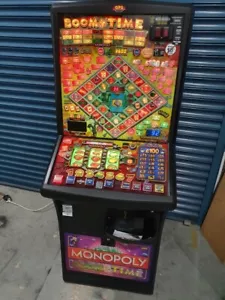 MONOPOLY BOOMTIME Pub Fruit Machine £100 Jackpot/ Excellent Game - Picture 1 of 8