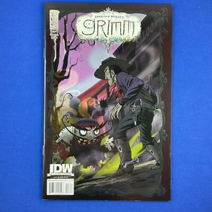 Cómic American McGee's GRIMM #3 portada primera impresión 2009 IDW - Imagen 1 de 3