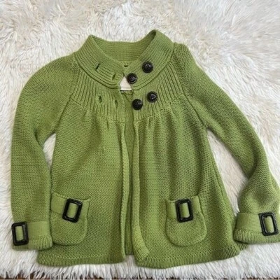 Maggie & Zoé little girl knit sweater size 5 - Image 1 of 4