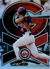 1998 Donruss Preferred Baseball Card Pick (Inserts)