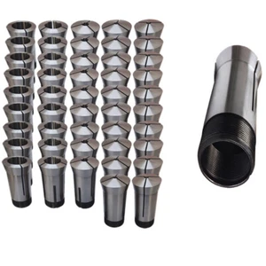 Juego de herramientas de maquinista 57 piezas 5C redondas de 1/8"" a 1"" por 64ths0006" TIR - Imagen 1 de 4