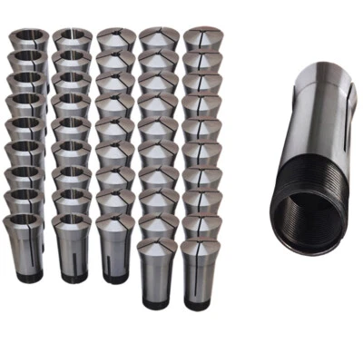 Juego de herramientas de maquinista 57 piezas 5C redondas de 1/8"" a 1"" por 64ths0006" TIR Foto 1 de 4