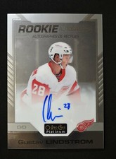 2020-21 O-Pee-Chee Platinum Rookie Auto #R-GL Gustav Lindstrom