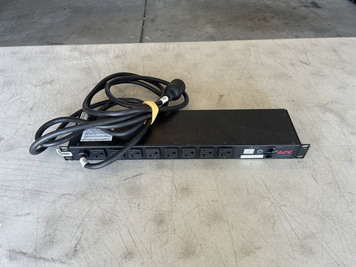 APC AP7901 Rack PDU, Switched, 1U, 20A, 120V