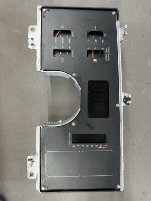 Chevy Camaro Starship 1984 1985 1986 tablero digital velocímetro medidores de grupo OEM Foto 1 de 4