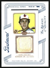 2010 Topps 206 Mini Framed Relics Piedmont #CR Cal Ripken Jr.