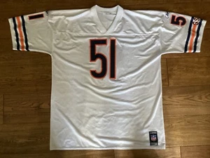 Dick Butkus Chicago Bears Trikot Reebok Authentic Team Replica 2XL weiß - Bild 1 von 14