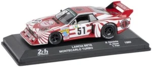Coche modelo TLancia Beta Montecarlo Turbo 1980 Derniche/Heyer/Fabi - Le Mans 1/43. - Imagen 1 de 6