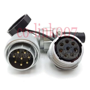 8PIN WATERPROOF CONNECTOR, WEIPU WF28 HIGH VOLTAGE CIRCUIT INDUSTRIAL POWER PLUG - Picture 1 of 5