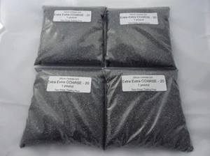 Rock Tumbler 20 Extra Extra Coarse Silicon Carbide Grit 4 Pounds - Picture 1 of 1