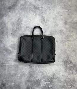 Louis Vuitton Porte De Cumin Voyage Black Damier Bag - Picture 1 of 9