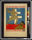 U Slovensko vstává putá si strhávä, 1918, Slovaquie, République tchèque, Révolution