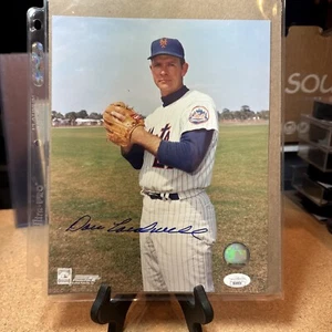 Don Cardwell signed 8x10 Photo New York Mets- JSA - Picture 1 of 4
