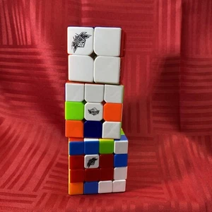 3 Pack Speed Cube Set, Speed Cube 2x2 3x3 4x4 - Picture 1 of 6
