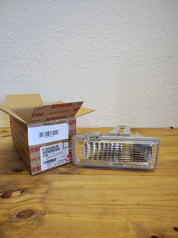 Luz de sinalização/parque lateral do passageiro para 94-97 Chevy/GMC Blazer/S-10/Jimmy - Imagem 1 de 4