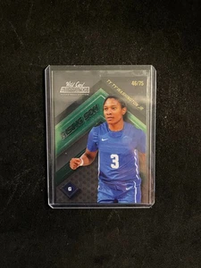 2022 Wild Card Alumination Rising Son Green 46/75 TyTy Washington Jr #RS-24 - Picture 1 of 2