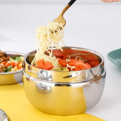 Acciaio inossidabile per alimenti portatile a doppio (800 ml) - Immagine 1 di 4