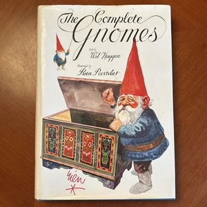 Complete Book of the Gnomes by Rien Poorvliet and Wil Huygen (1994, Hardcover) - Picture 1 of 10
