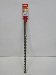 Hawera M45015, 7/8" x 21" Hammer Drill Bit, SDS Max, 4 Cutter - Picture 1 of 1