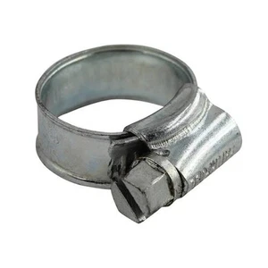 Faithfull OO Hose Clip - Zinc MSZP 13 - 20mm FAIHCOOB - Picture 1 of 1