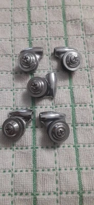 5 Mopar 66-76 A-body SOME B-body Plymouth  Dodge  Ram charger Vent Window Pivots - Image 1 of 2