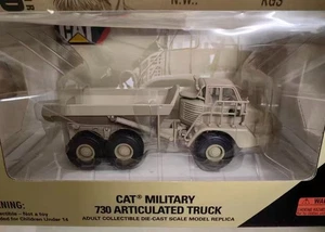 New Authentic Retro NORSCOT 1/50 Caterpillar 730 Articulated Truck Model - Picture 1 of 3