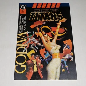 Neu Teen Titans Annual #3 DC Comics 1987 Kombiversand - Bild 1 von 2
