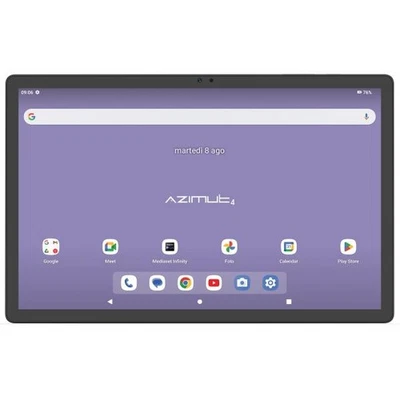 4909060 MEDIACOM TABLET MEDIACOM 10.51 Smartpad Azimut 4 - cellular  M-SP1AZ46 W - Immagine 1 di 4