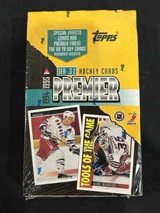 1994-95 Topps Premier Series 2 Hockey Factory Sealed Box 36 Packs - Picture 1 of 7
